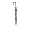 Obrazek DOPPLER Fiber Flex Long AC Bold - damski parasol na goleń niebieski