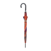 Obrazek DOPPLER Fiber Flex Long AC Bold - damski parasol na goleń pomarańczowy