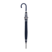 Obrazek DOPPLER Fiber Flex AC Timeless Blue Hahnentritt - damski beżowy parasol na goleń