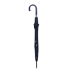 Obrazek DOPPLER Fiber Flex AC Timeless Blue Dots - damski beżowy parasol na goleń