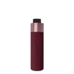 Obrazek DOPPLER Fiber Havanna Timeless Red Hahnentritt - damski parasol składany beżowy