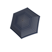 Obrazek DOPPLER Fiber Havanna Timeless Blue Stripes - damski parasol składany beżowy