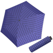 Obrazek DOPPLER Fiber Havanna Denver Blue - damski parasol składany fioletowy