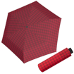 Obrazek DOPPLER Fiber Havanna Denver Berry - damski parasol składany czerwony