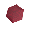 Obrazek DOPPLER Fiber Havanna Denver Berry - damski parasol składany czerwony