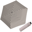 Obrazek DOPPLER Fiber Havanna Denver Beige - damski parasol składany beżowy