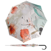 Obrazek DOPPLER Carbonsteel Long AC Floral - damski parasol na goleń wielokolorowy