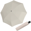 Obrazek DOPPLER Carbonsteel Magic Minimals - w pełni automatyczny parasol damski kolorze beżowym