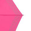Obrazek DOPPLER Fiber Havanna Safety Cross - damski parasol składany różowy