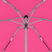 Obrazek DOPPLER Fiber Havanna Safety Cross - damski parasol składany różowy