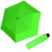 Obrazek DOPPLER Fiber Havanna Safety Cross - damski parasol składany zielony
