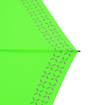 Obrazek DOPPLER Fiber Havanna Safety Cross - damski parasol składany zielony