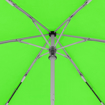 Obrazek DOPPLER Fiber Havanna Safety Cross - damski parasol składany zielony