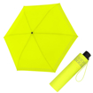 Obrazek DOPPLER Fiber Havanna Safety Cross - damski parasol składany żółty