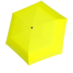 Obrazek DOPPLER Fiber Havanna Safety Cross - damski parasol składany żółty