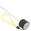 Obrazek DOPPLER Fiber Havanna Safety Cross - damski parasol składany żółty
