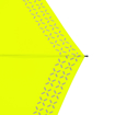 Obrazek DOPPLER Fiber Havanna Safety Cross - damski parasol składany żółty