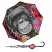 Obrazek DOPPLER Modern Art Monkey- parasol z trzonkiem wielokolorowy