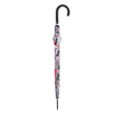 Obrazek DOPPLER Fiber Flex AC Serpent - damski parasol na goleń wielokolorowy