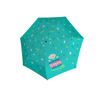 Obrazek DOPPLER Kids Mini HAPPY CLOUD - składany parasol dla dzieci zielony