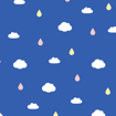Obrazek DOPPLER Kids Mini SMILING AVO - Parasol dziecięcy składany niebieski