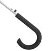 Obrazek DOPPLER Mia Graz ciemnoszary - Bare umbrella grey