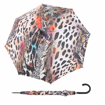 Obrazek DOPPLER Fiber Flex AC Safari - damski parasol na goleń wielokolorowy