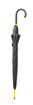 Obrazek DOPPLER Fiber Party Automatic - damski parasol do golenia czarny