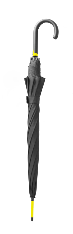 Obrazek DOPPLER Fiber Party Automatic - damski parasol do golenia czarny