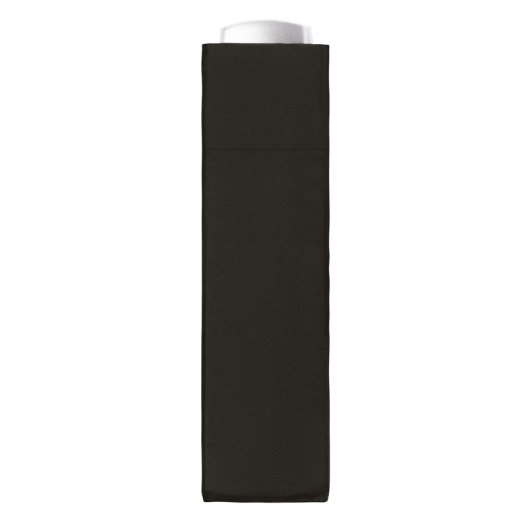 Obrazek DOPPLER HIT MINI FLAT - damski parasol składany czarny