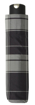 Obrazek DOPPLER Carbonsteel Mini Woven Karo/grey - damski parasol składany szary