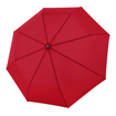 Obrazek DOPPLER Alu Light - damski parasol składany czerwony