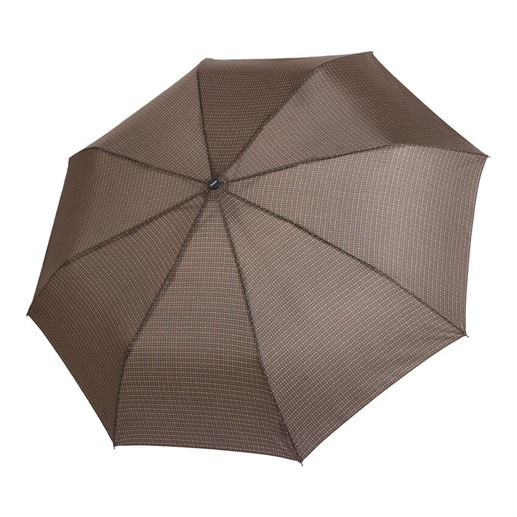 Obrazek DOPPLER Stockholm Automatic - męski parasol Bare Shot w kolorze brązowym