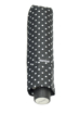 Obrazek DOPPLER Havanna Dots - damski składany parasol antracytowy