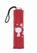 Obrazek Parasol składany dla dzieci DOPPLER Mini Light czerwony