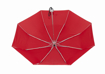 Obrazek Parasol składany dla dzieci DOPPLER Mini Light czerwony