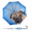 Obrazek DOPPLER Modern Art LAZY DOG - wielokolorowy parasol strzelecki