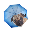 Obrazek DOPPLER Modern Art LAZY DOG - wielokolorowy parasol strzelecki