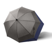 Obrazek Parasol DOPPLER Fiber Long Automatic Move damski/męski Bare Shot szary