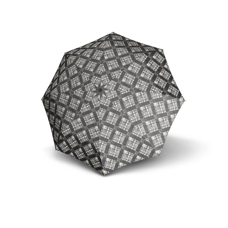Obrazek DOPPLER Flex AC Karre - damski parasol Bare Shot biały