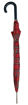 Obrazek DOPPLER Long Carbonsteel Karo - wyrzutowy parasol wielokolorowy