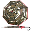 Obrazek DOPPLER Fiber Flex AC Camoustripe - damski parasol na goleń zielony