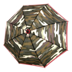 Obrazek DOPPLER Fiber Flex AC Camoustripe - damski parasol na goleń zielony
