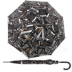 Obrazek DOPPLER Fiber Flex AC Scribble Black - damskie ochraniacze goleni czarne