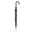 Obrazek DOPPLER Fiber Flex AC Scribble Black - damskie ochraniacze goleni czarne
