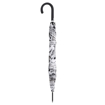 Obrazek DOPPLER Fiber Flex AC Scribble White - damskie ochraniacze goleni w kolorze białym