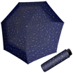 Obrazek DOPPLER Fiber Fun Ocean - Parasol składany dla kobiet/dzieci wielokolorowy