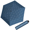 Obrazek DOPPLER Fiber Havanna Night Sky niebieski - damski parasol składany