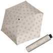 Obrazek DOPPLER Fiber Havanna Night Sky beige - damski parasol składany beżowy