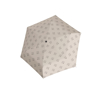 Obrazek DOPPLER Fiber Havanna Night Sky beige - damski parasol składany beżowy